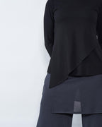 MAJICA KONI CRNA (5)