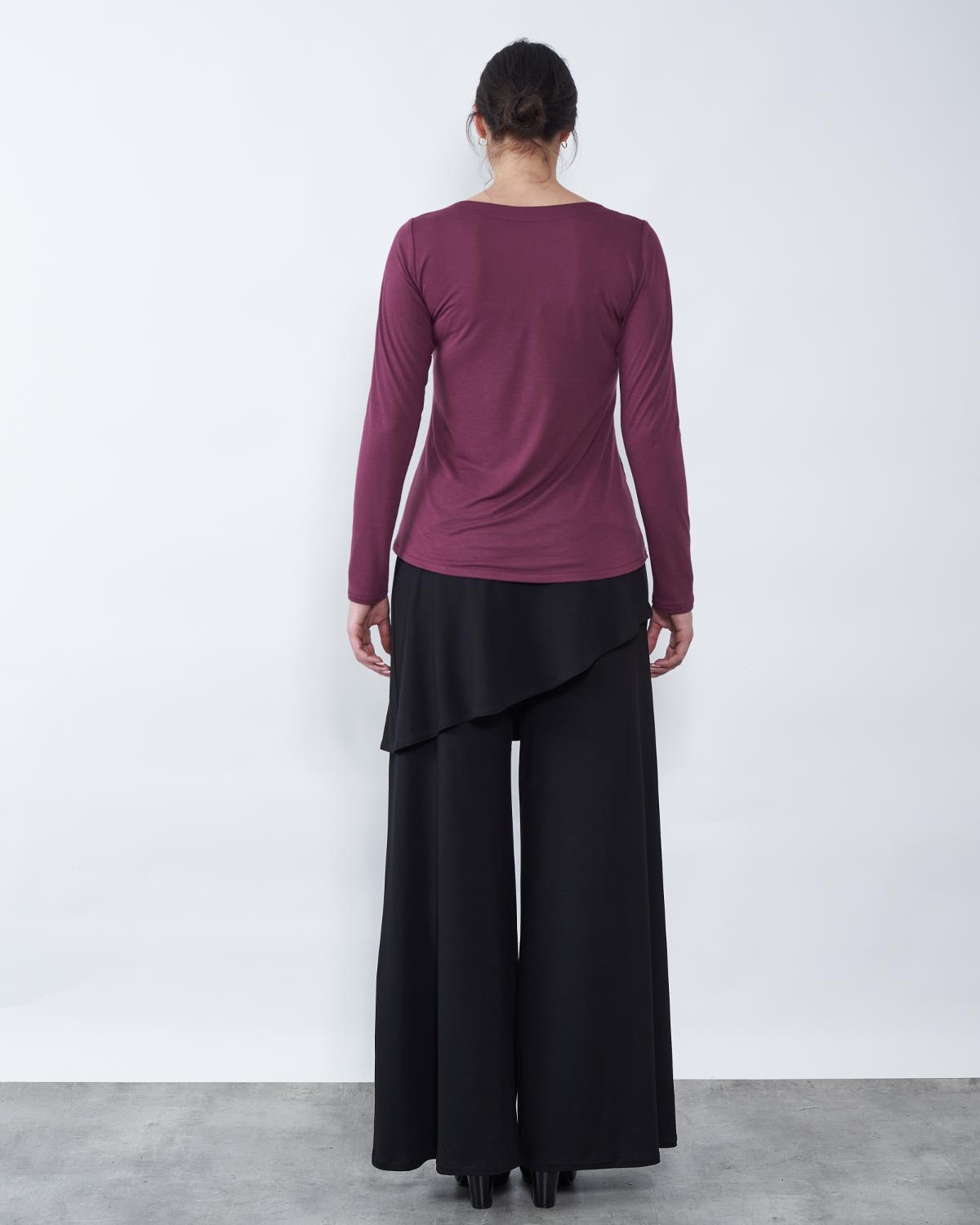 MAJICA KONI LJUBIČASTA (1)