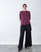 MAJICA KONI LJUBIČASTA (4)