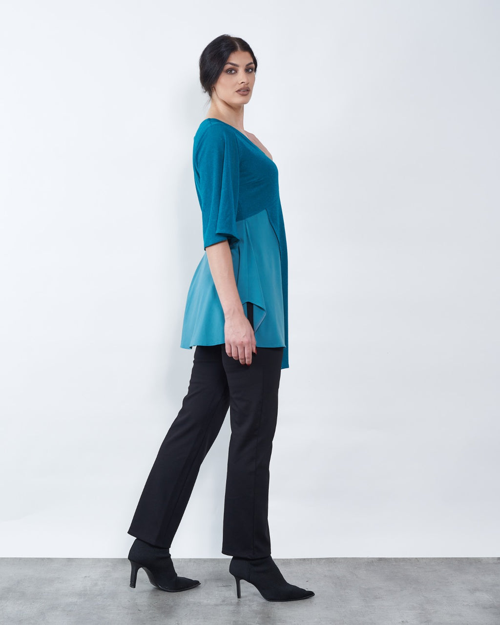 TUNIKA OLIVIJA TIRKIZ (3)