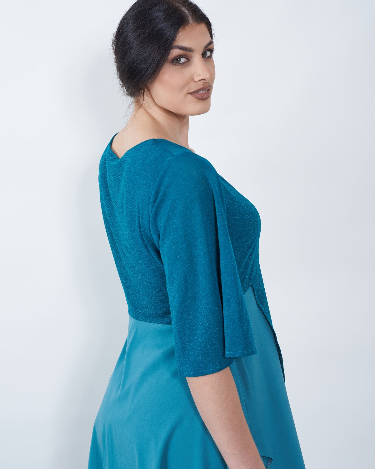 TUNIKA OLIVIJA TIRKIZ (4)