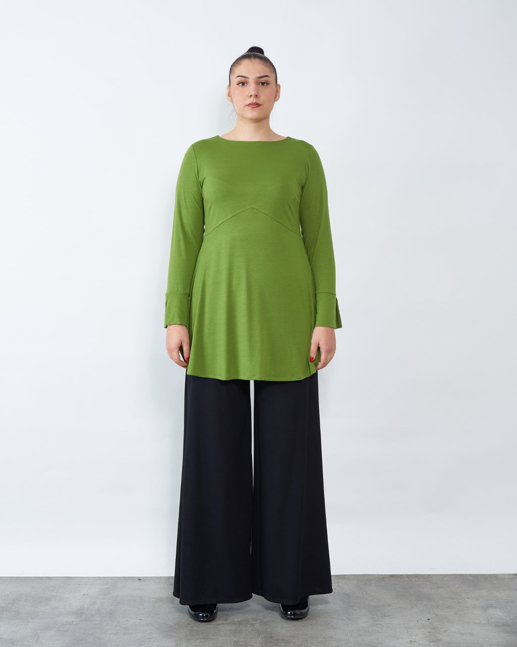 TUNIKA IRIS ZELENA (2)