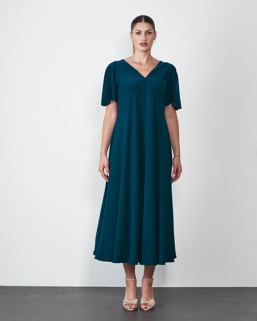HALJINA ANI DEEP TEAL