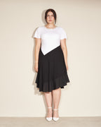 HALJINA ARETA CRNO-BIJELA