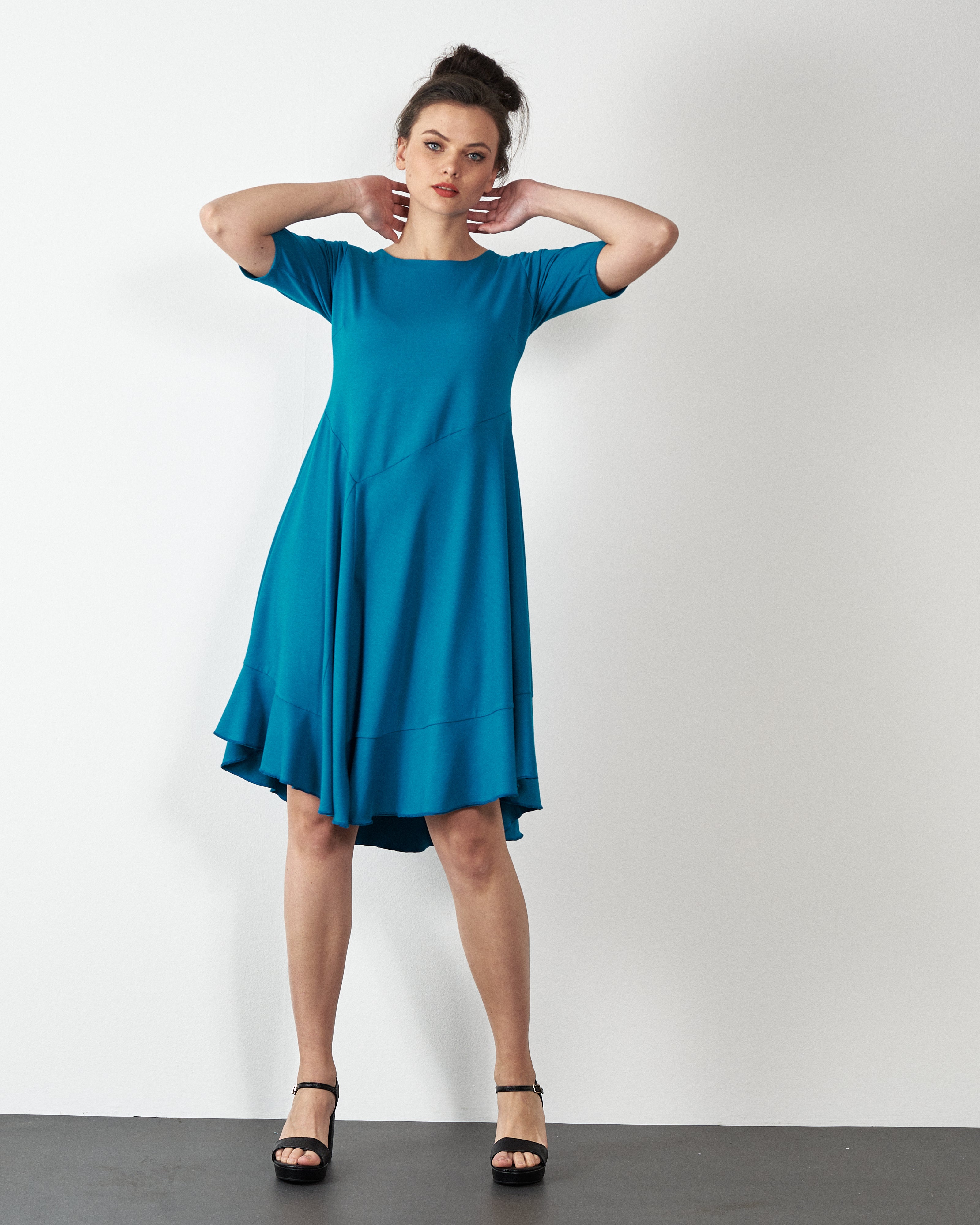 HALJINA ARETA KRATKA PLAVA Glavna slika proizvoda