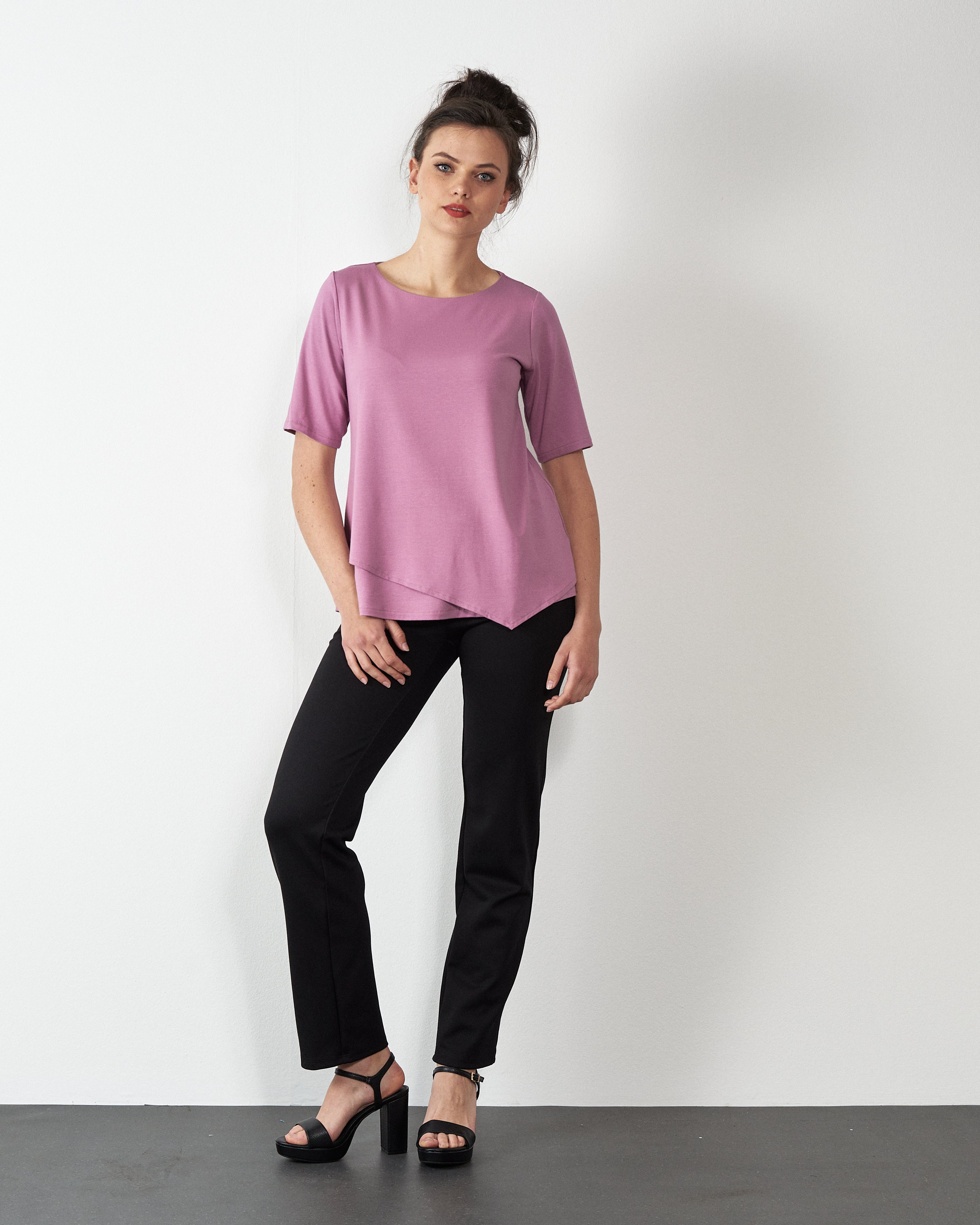 MAJICA ODRI LAVANDA
