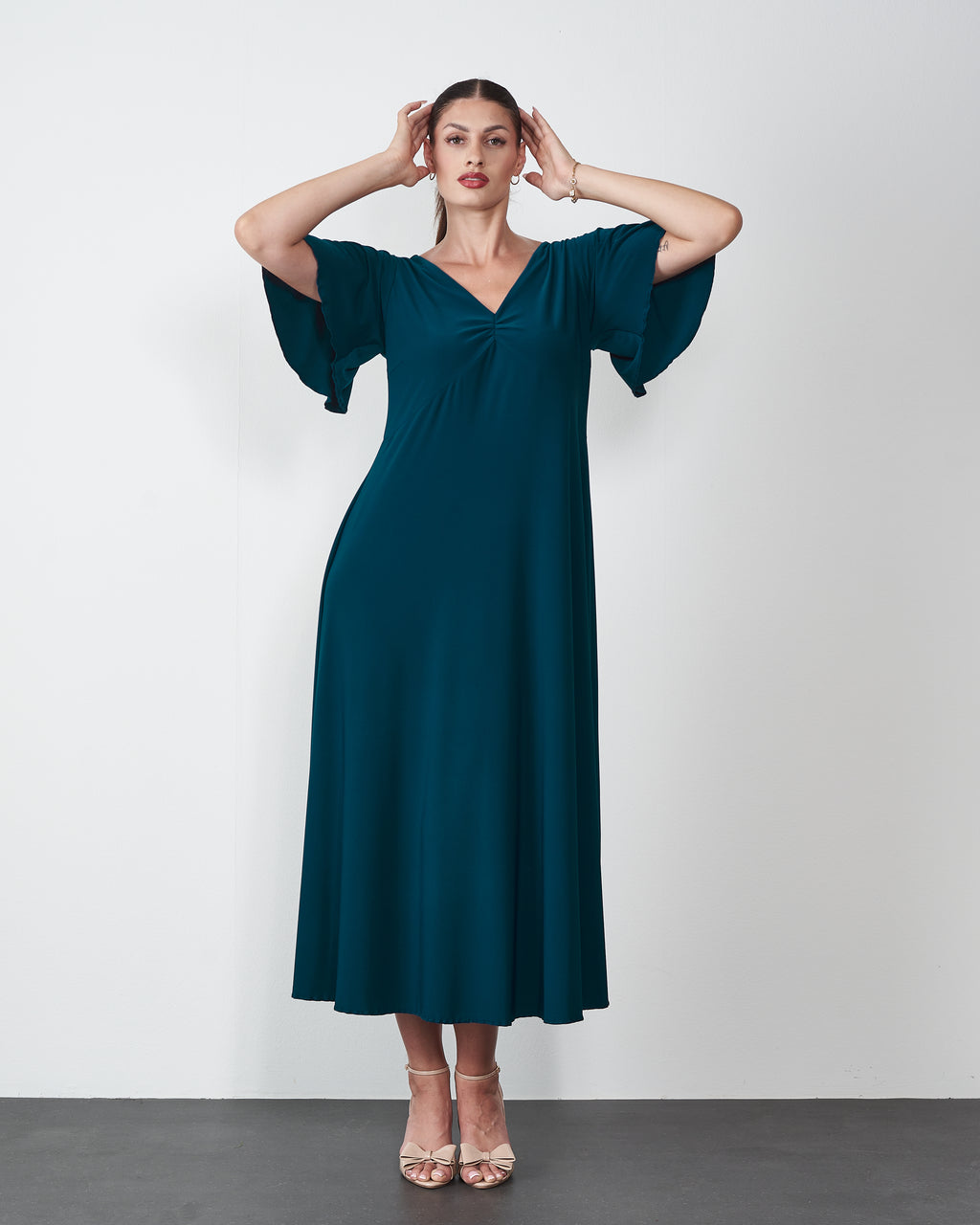 HALJINA ANI DEEP TEAL
