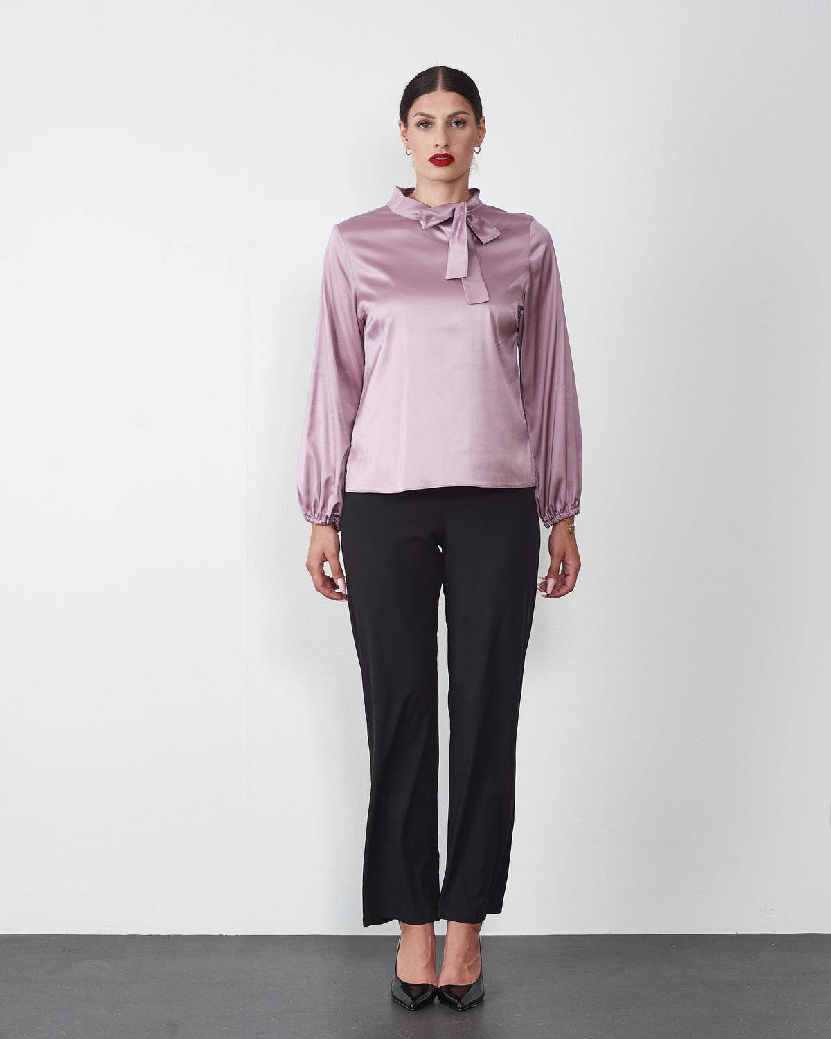 BLUZA LOLA LILA