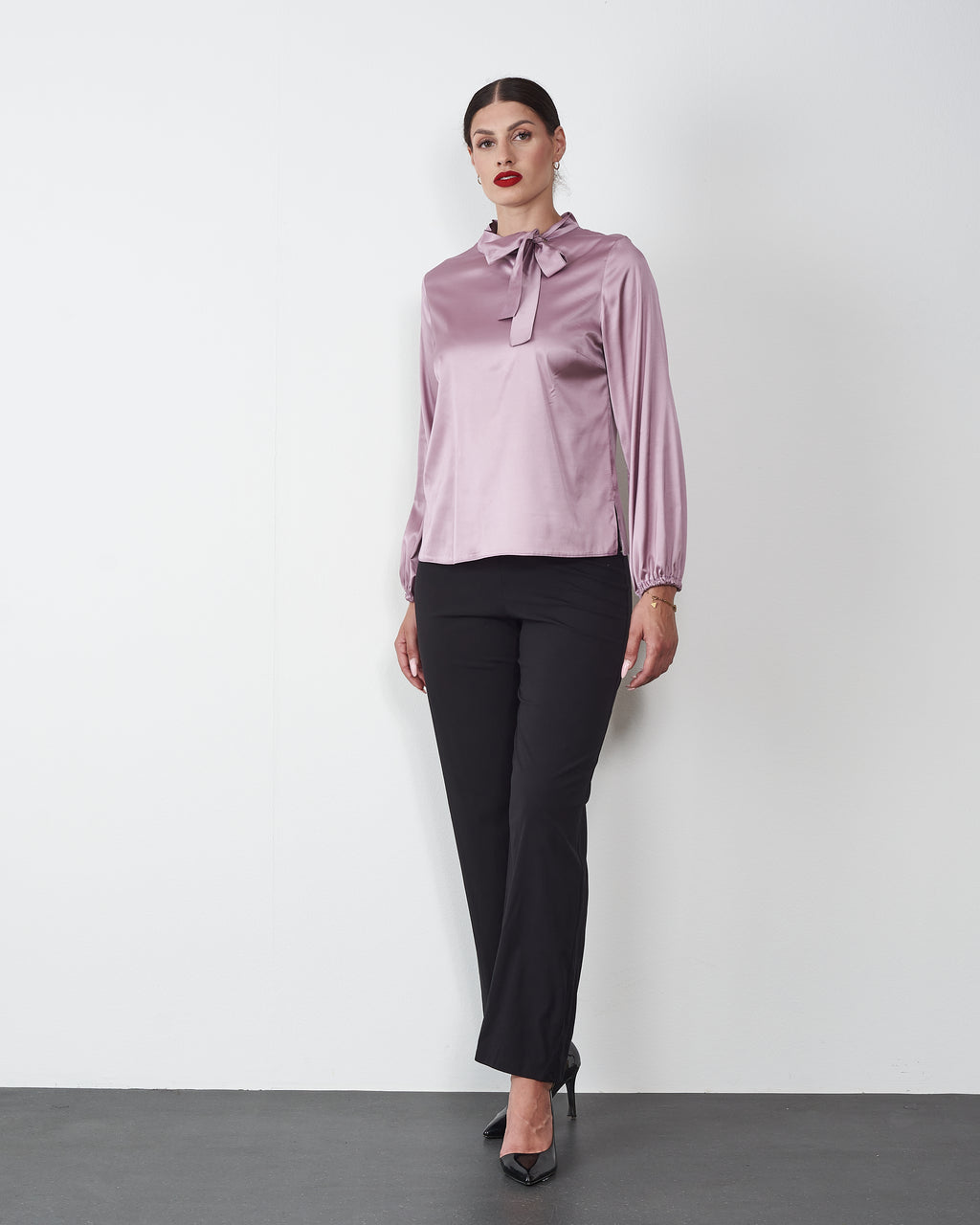 BLUZA LOLA LILA
