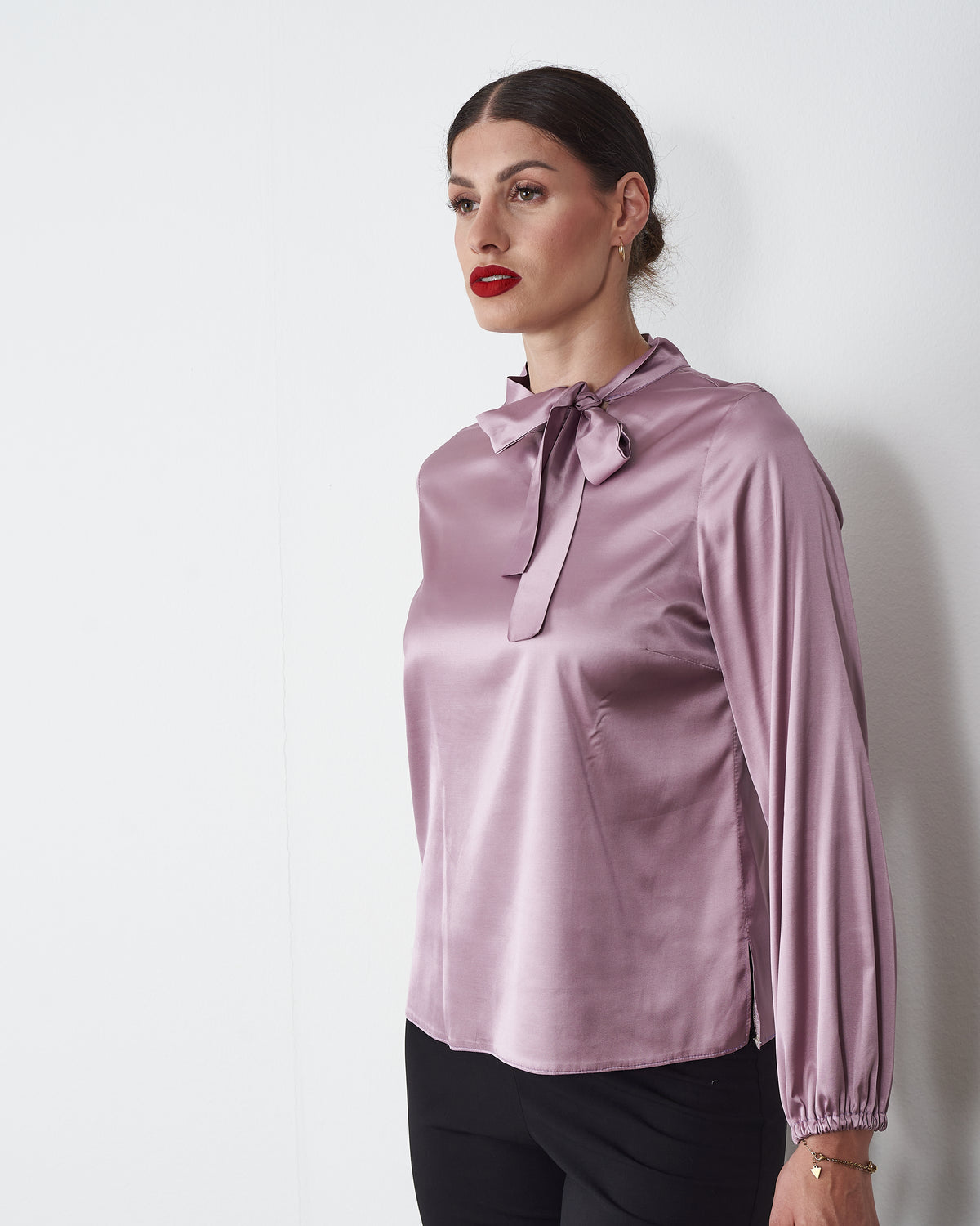 BLUZA LOLA LILA