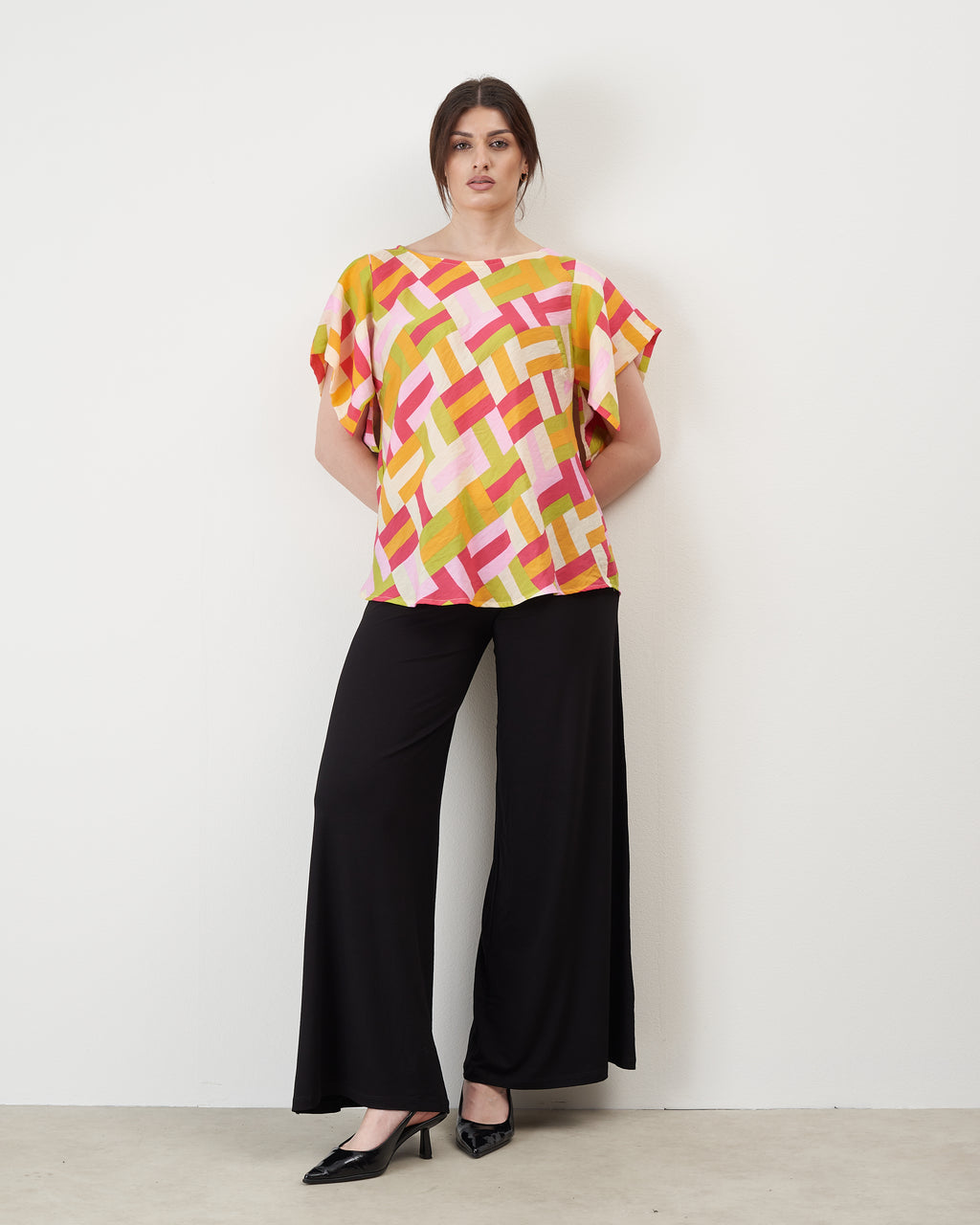 BLUZA LOTA PASTELA