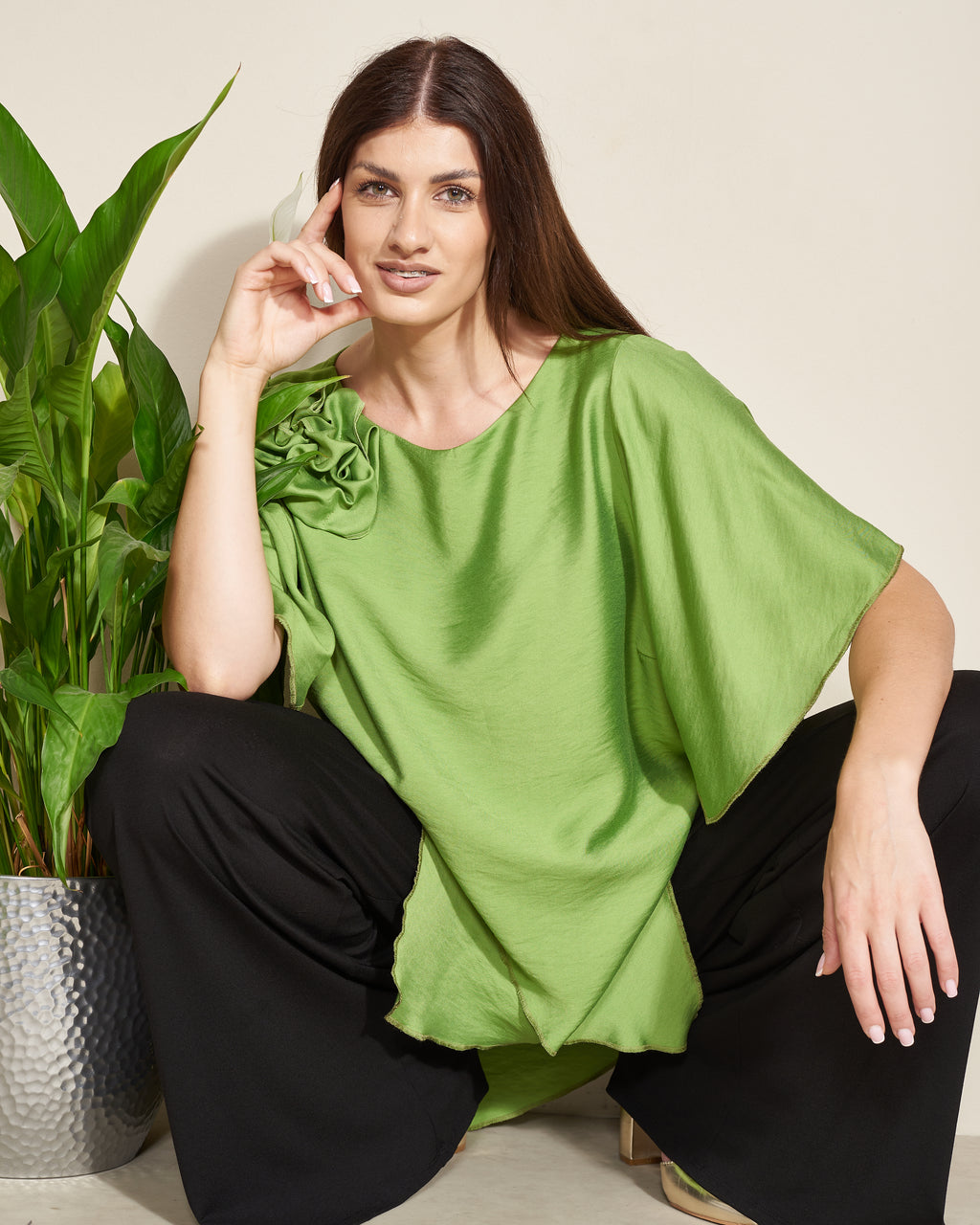 TUNIKA LIZI ZELENA