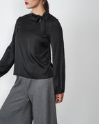 BLUZA LOLA CRNA