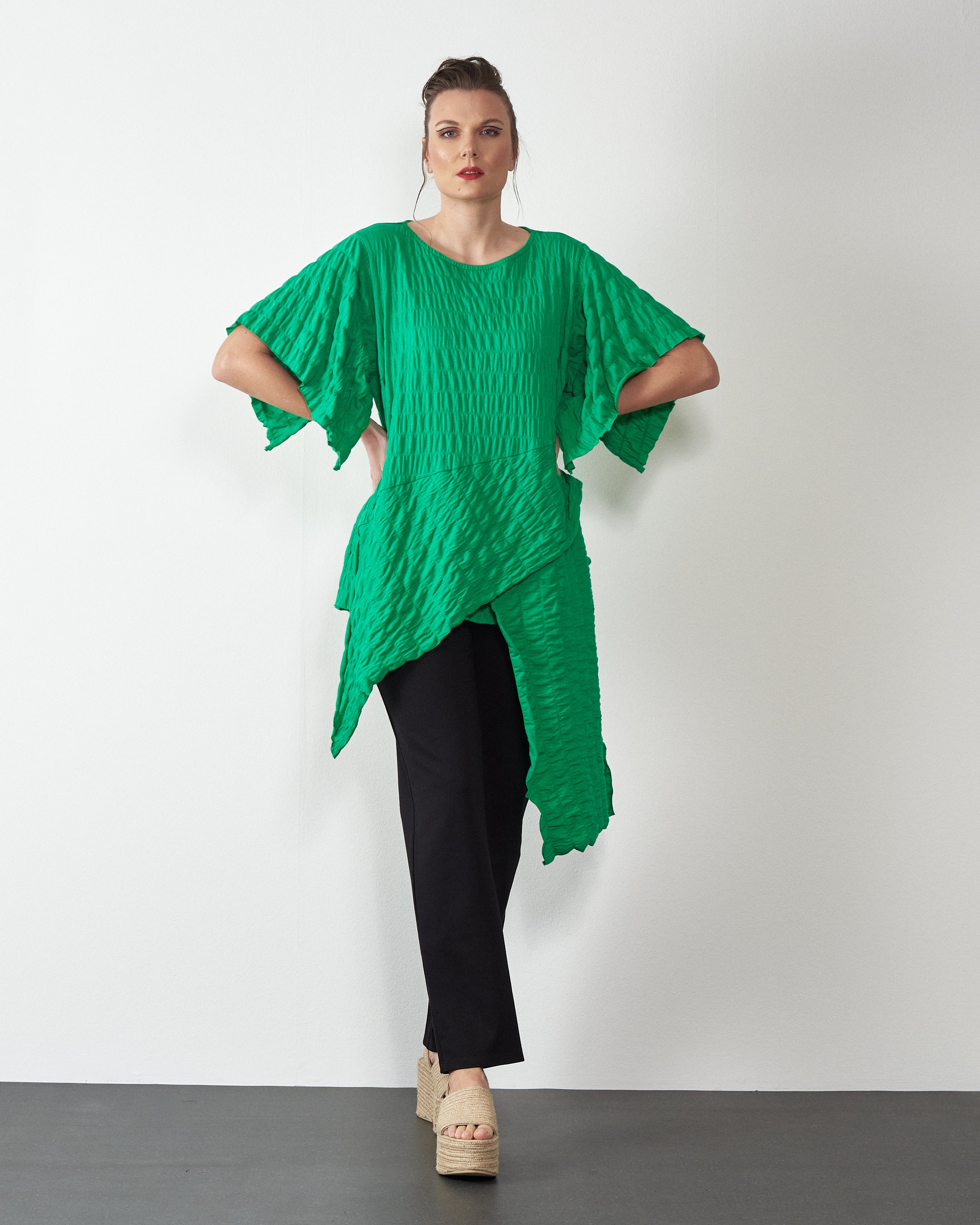 TUNIKA MURA ZELENA Glavna slika proizvoda