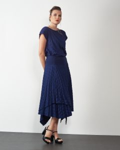 SUKNJA LANG PLAVA Glavna slika proizvoda