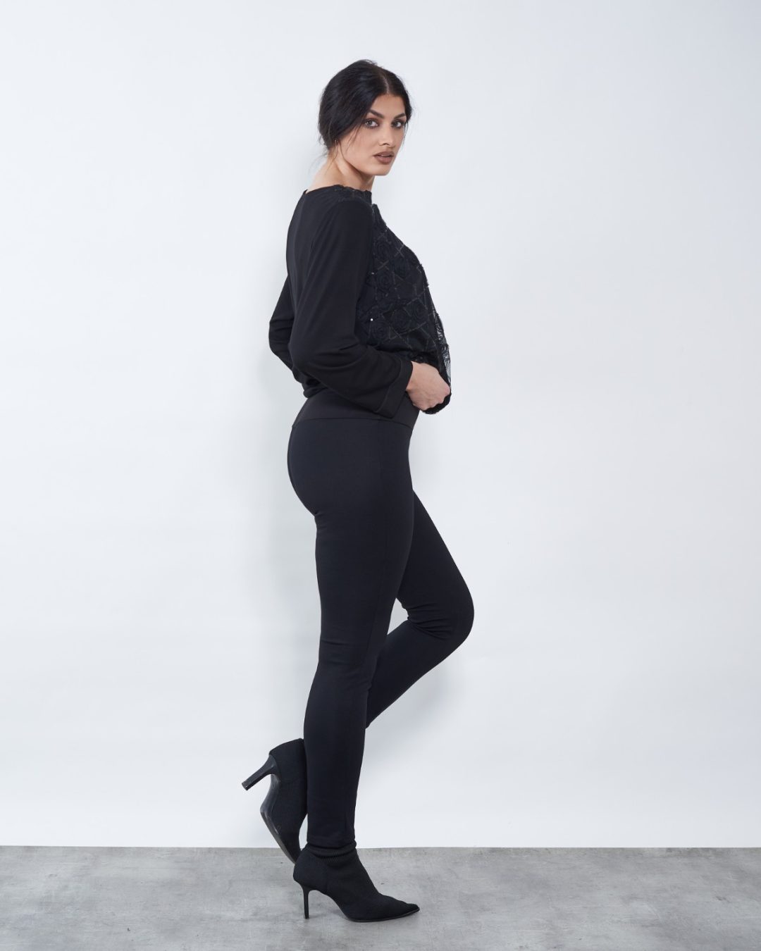 HLAČE ANA CRNE - Slika 5