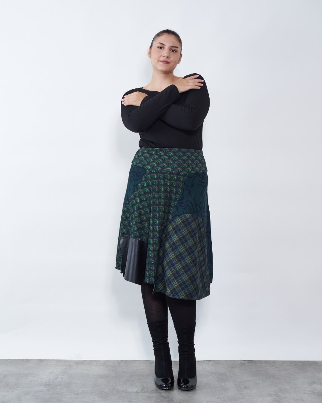 SUKNJA PONTO ZELENA