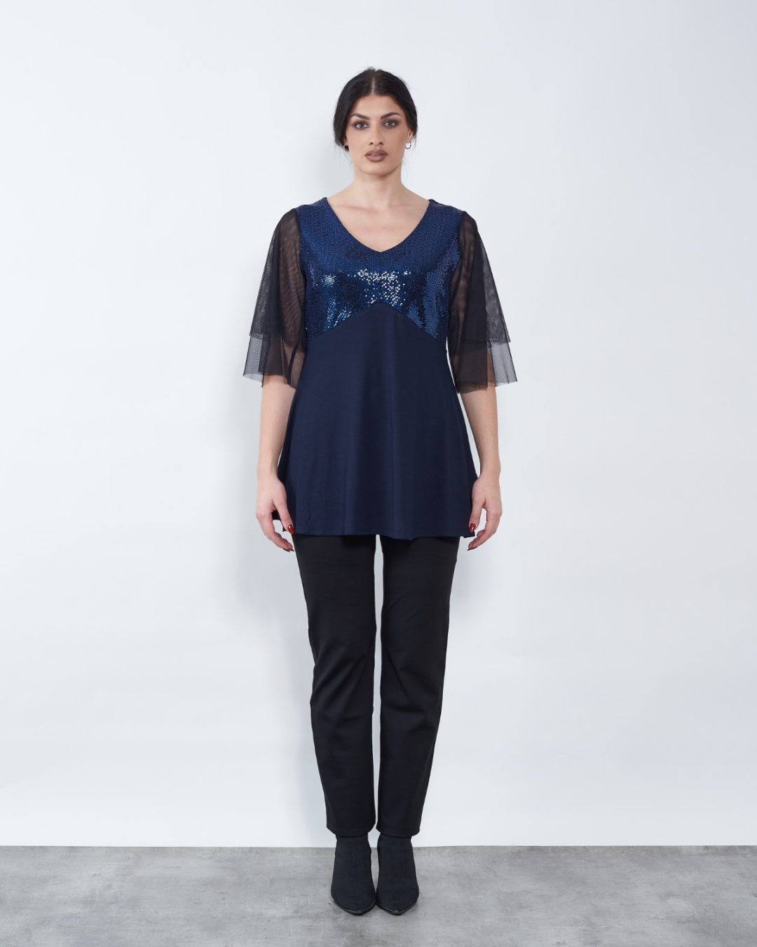 TUNIKA OLIVIJA BLUE - Slika 2