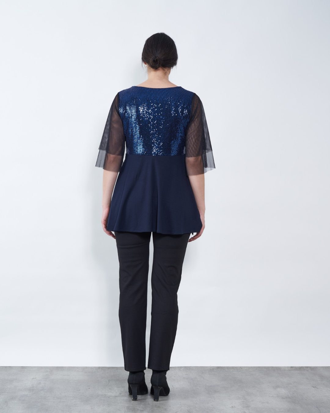 TUNIKA OLIVIJA BLUE - Slika 3