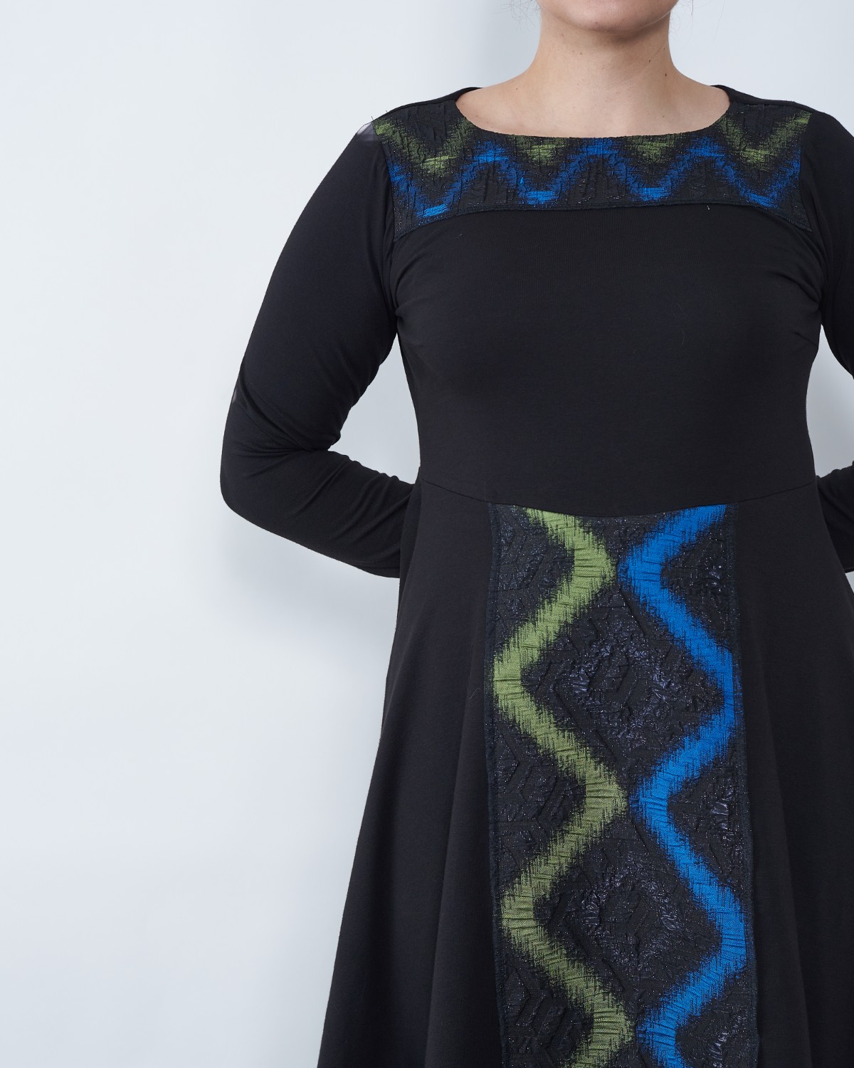 HALJINA PUF PLAVO-ZELENA - Slika 3