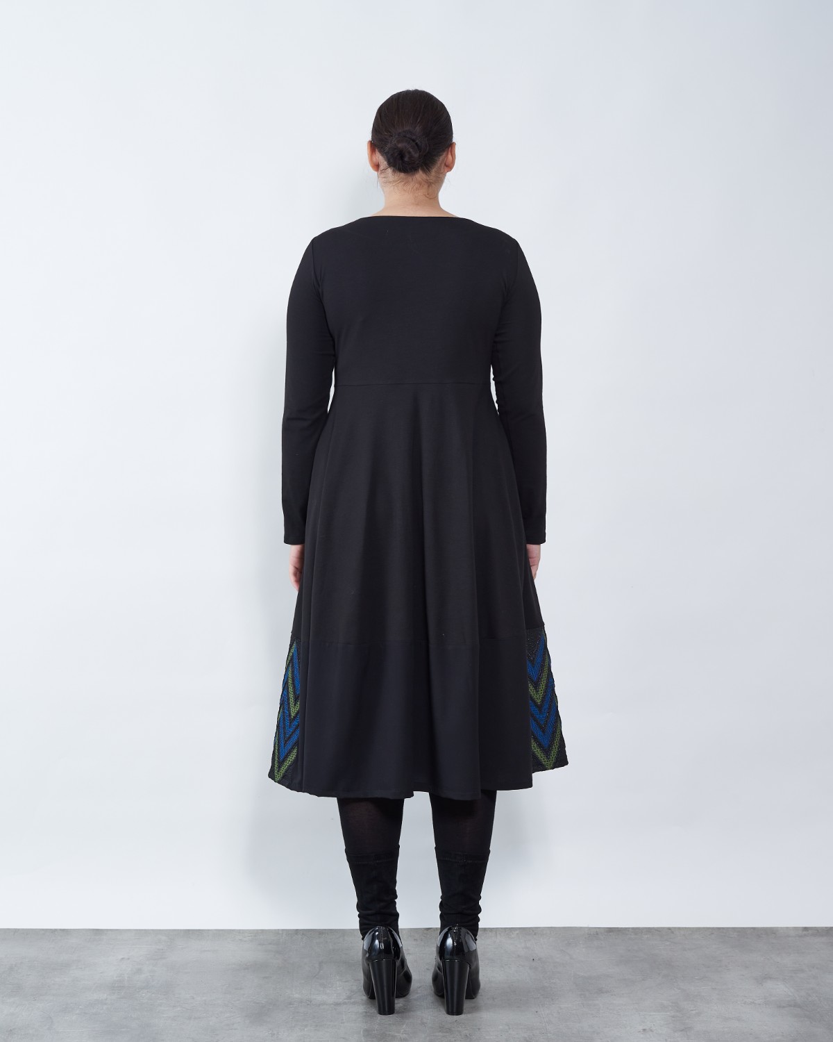 HALJINA PUF PLAVO-ZELENA - Slika 5