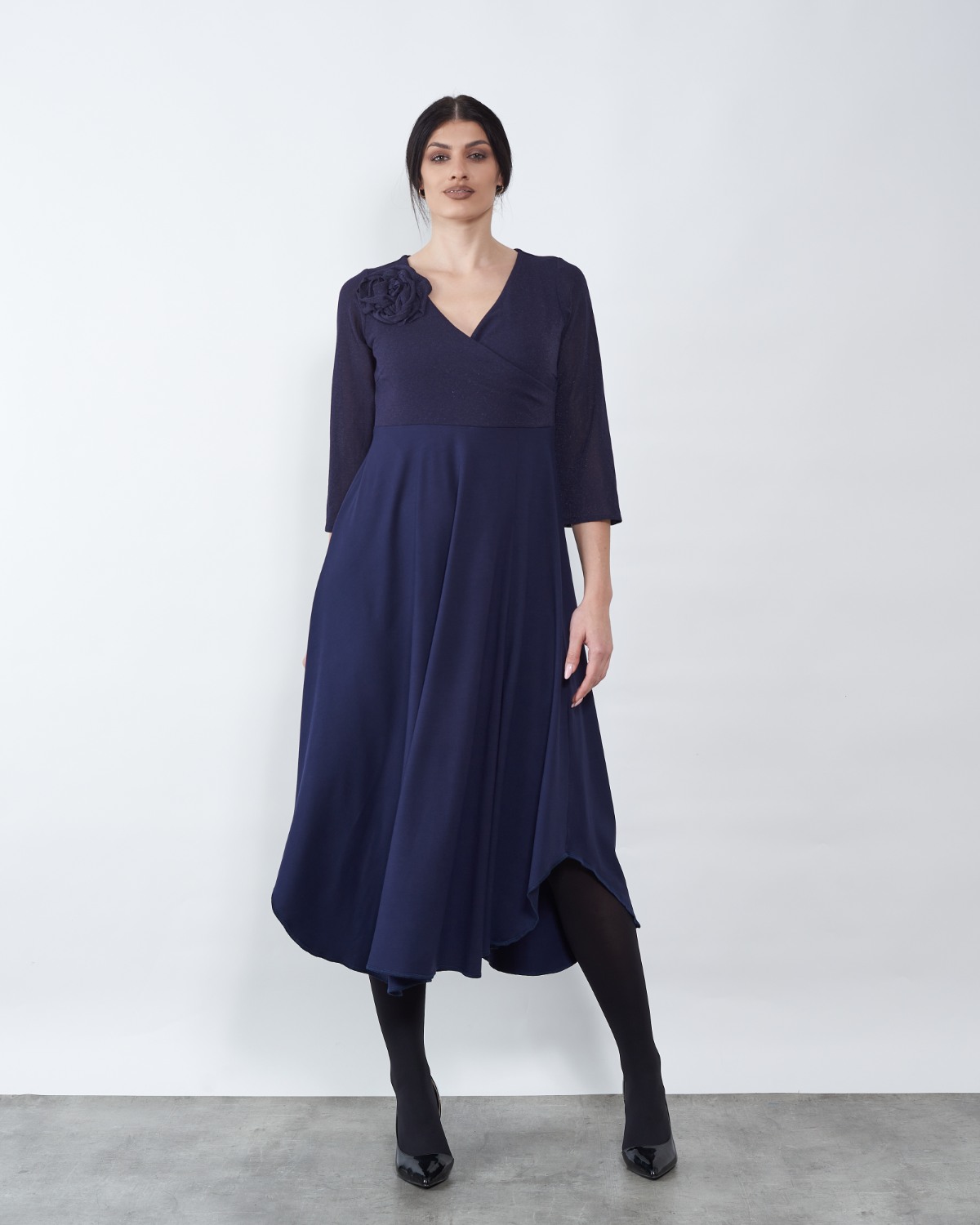 HALJINA LIDA PLAVA RUŽA - Slika 3