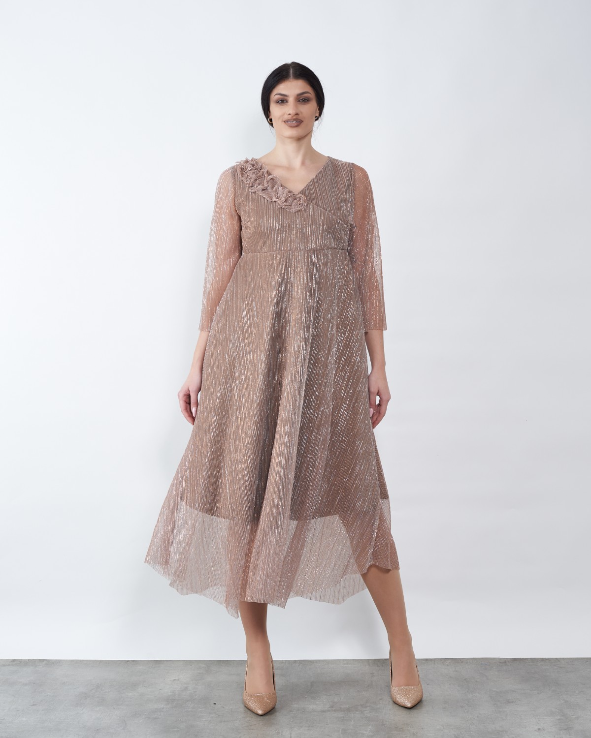 HALJINA MILANA BEŽ - Slika 2