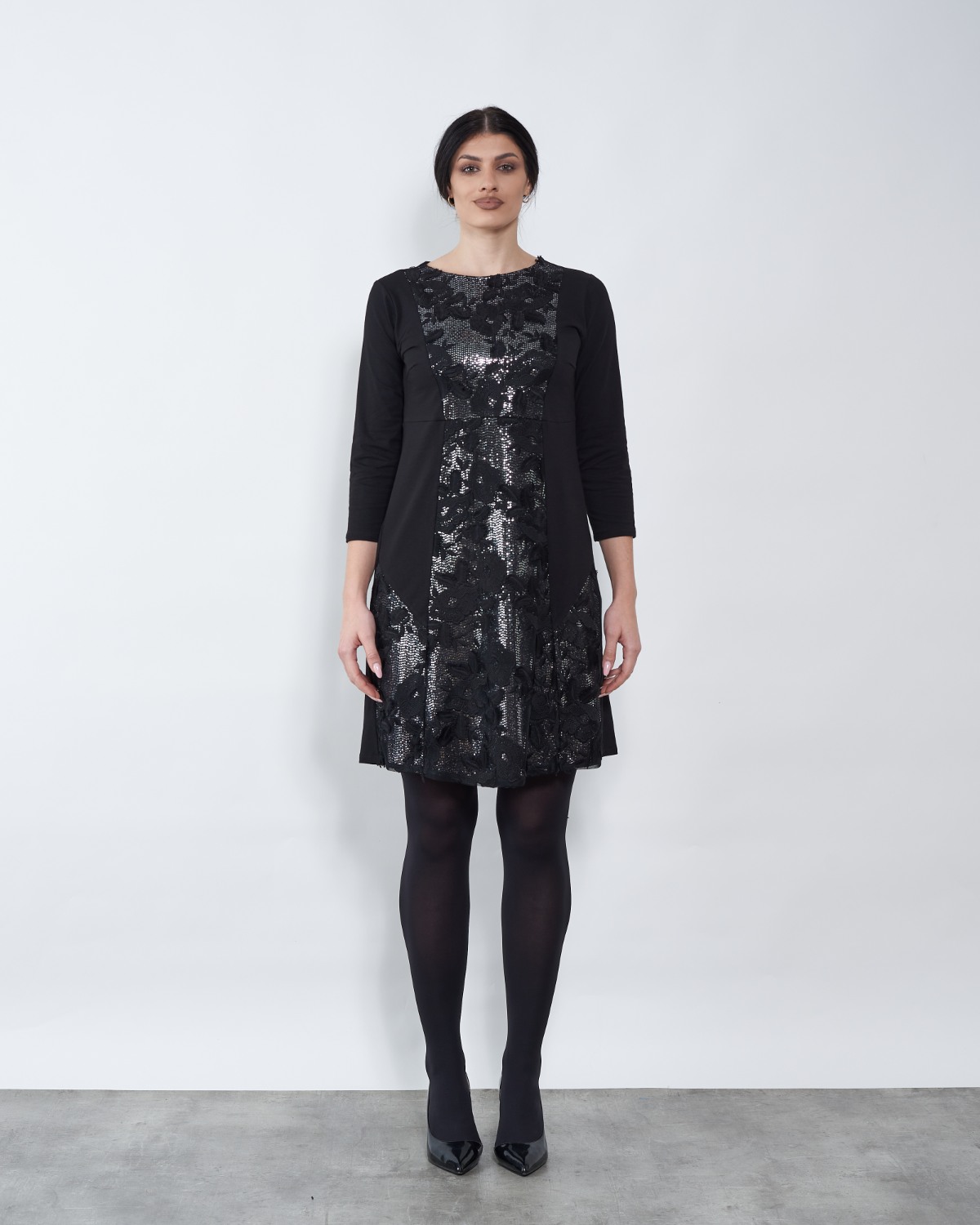 HALJINA MIRNA CRNA ČIPKA - Slika 2