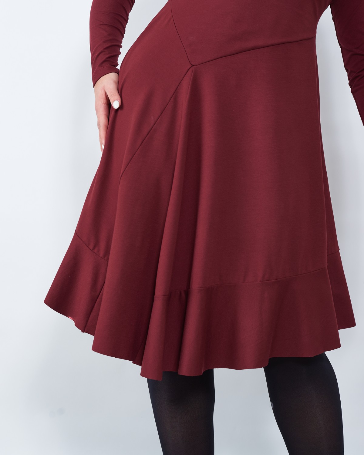 HALJINA ARETA ZIMA BORDO - Slika 3