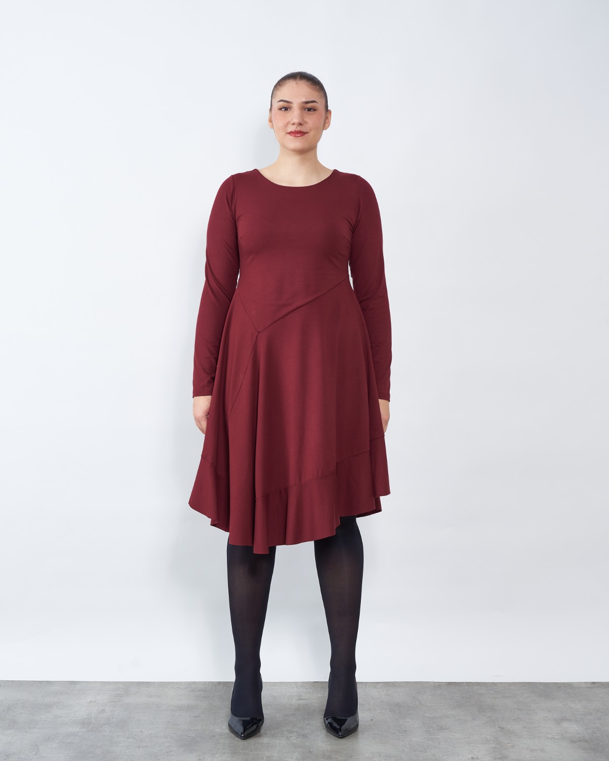 HALJINA ARETA ZIMA BORDO - Slika 2