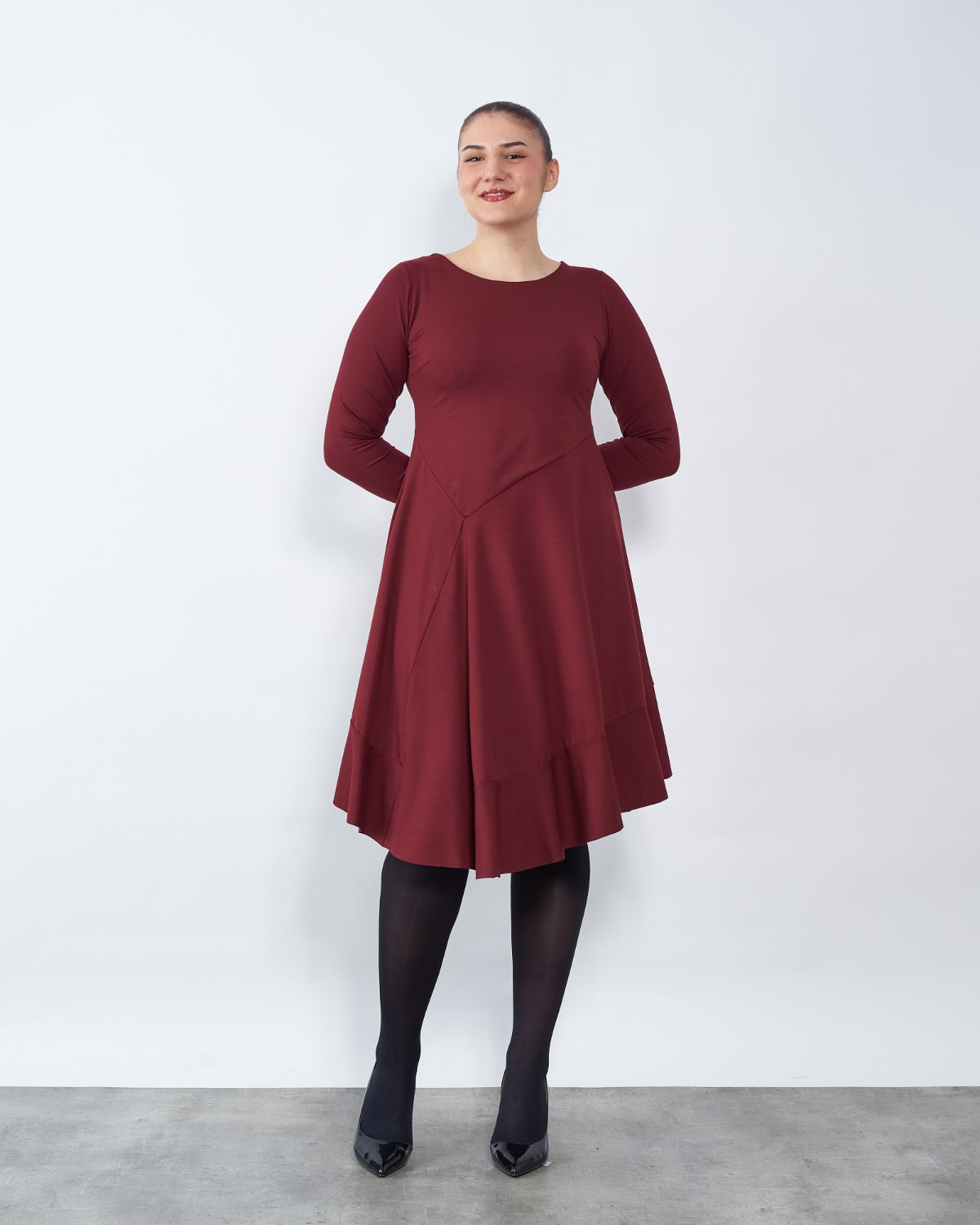 HALJINA ARETA ZIMA BORDO