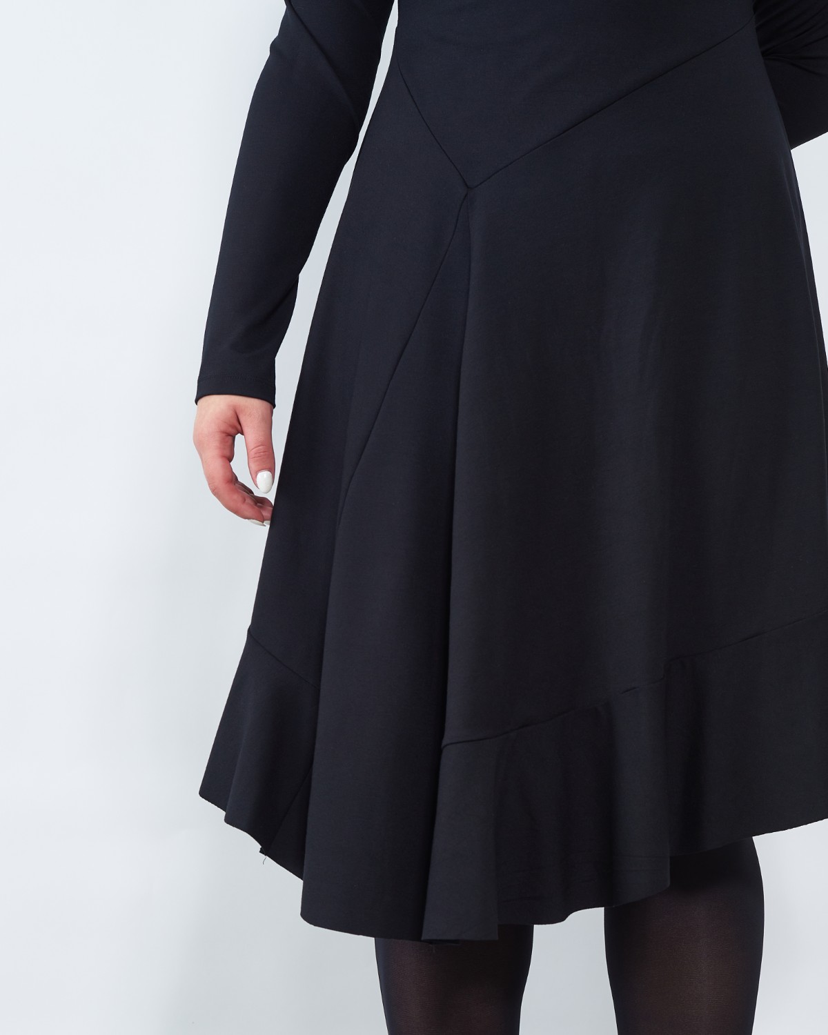 HALJINA ARETA ZIMA CRNA - Slika 3