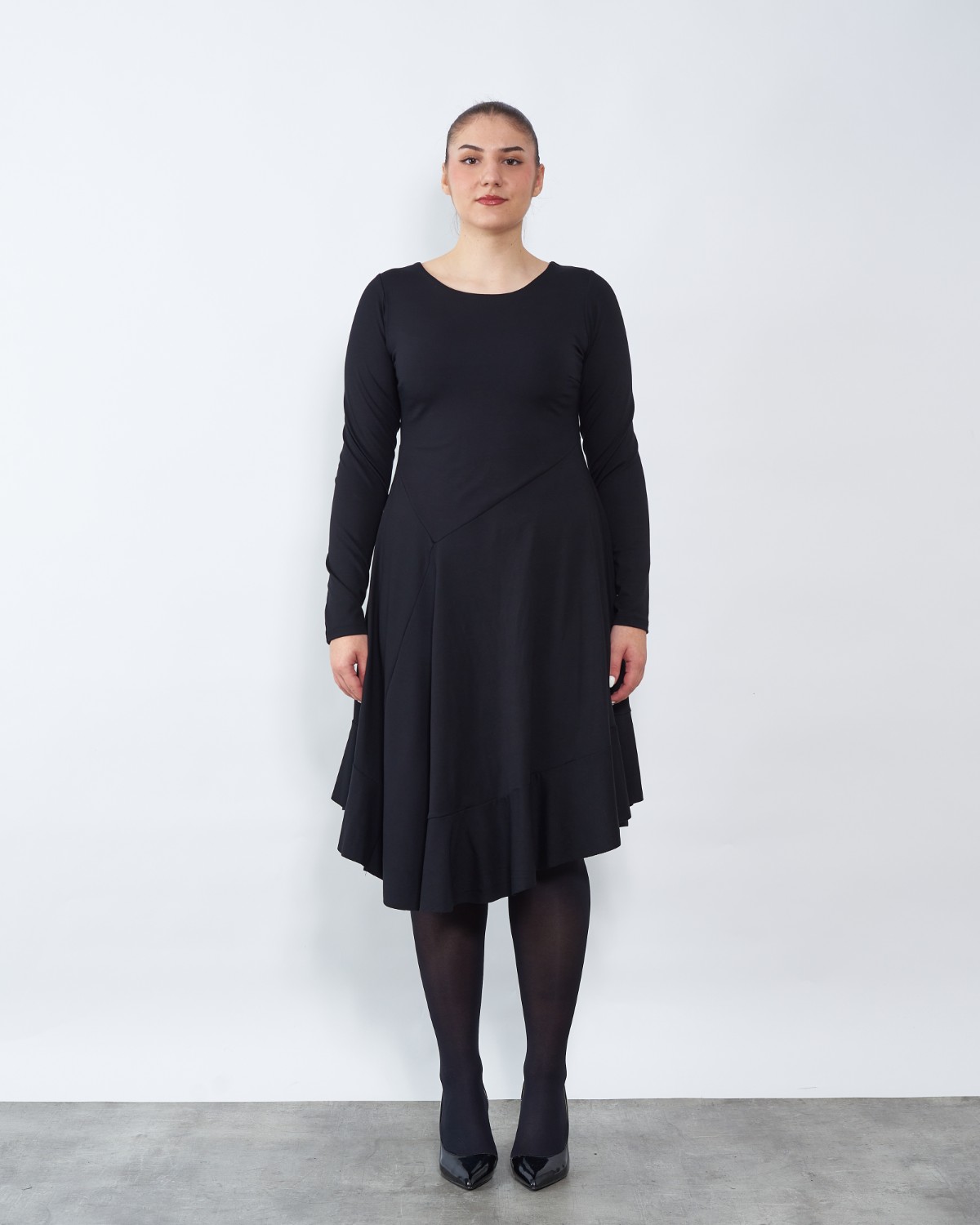 HALJINA ARETA ZIMA CRNA - Slika 2