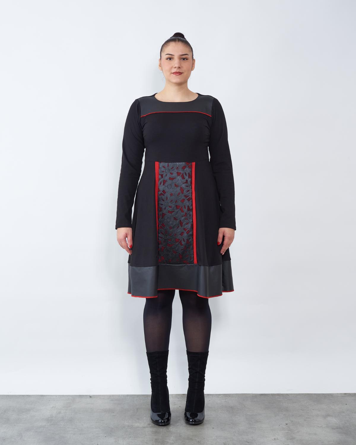 HALJINA PUF CRVENA - Slika 2