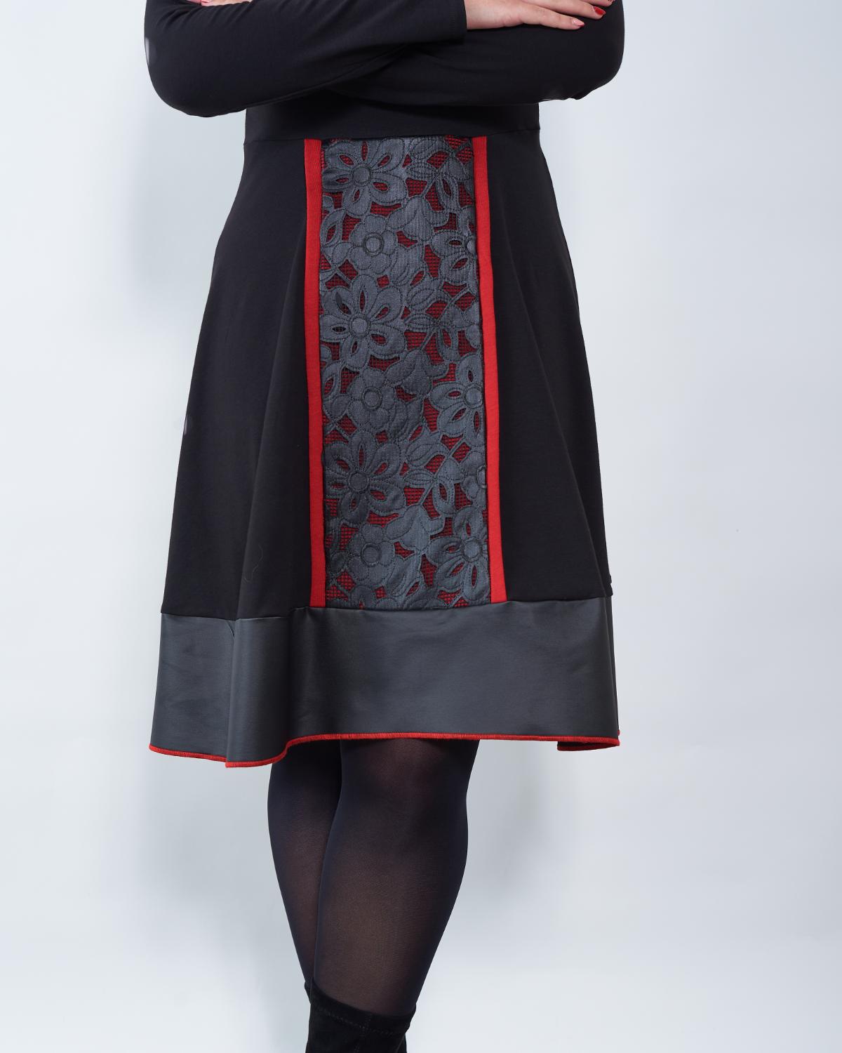 HALJINA PUF CRVENA - Slika 3